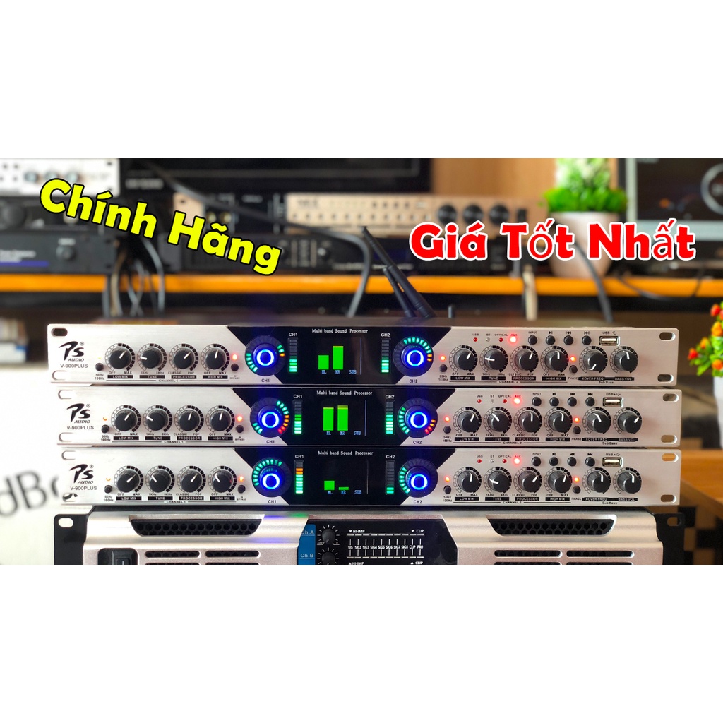 Nâng Tiếng PS V900 Plus Bản 2022