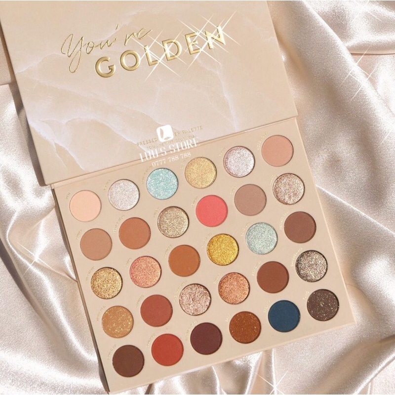 Bảng Phấn Mắt Colourpop You’re Golden