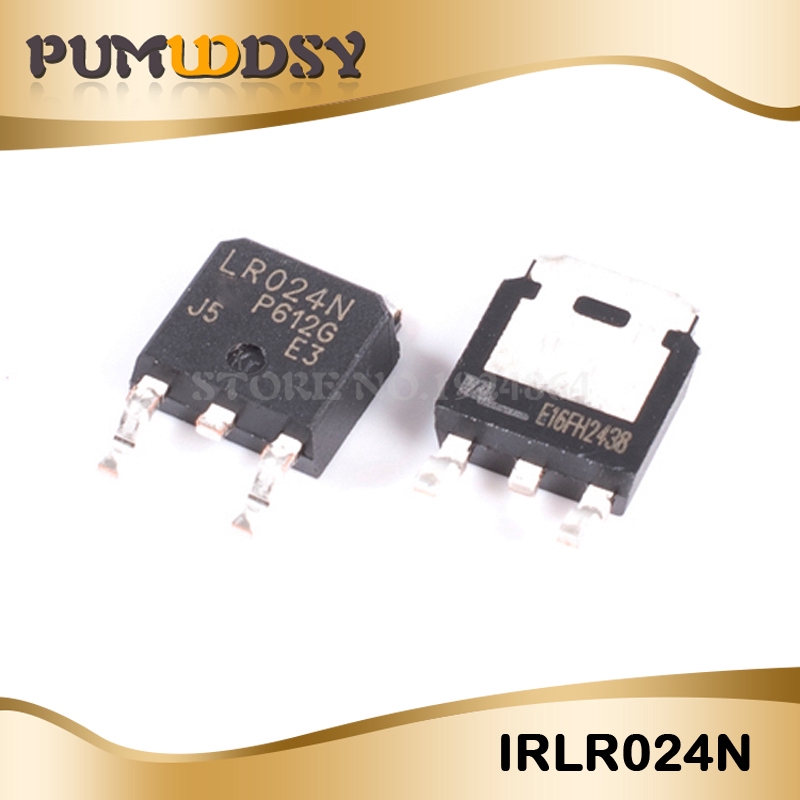 10 Cái / lốc IRLR024NTRPBF TO252 IRLR024N TO-252 LR024N Mới Ban Đầu Miễn Phí Vận Chuyển IC