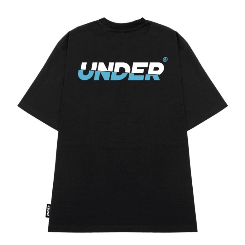 (Sẵn) Áo Logo Tee 2021 (Đen) - UTS007 (ảnh thật)