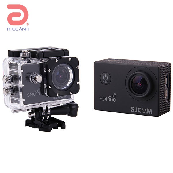 Camera hành trình SJCAM SJ4000 Wifi LCD 2.0Inch | BigBuy360 - bigbuy360.vn