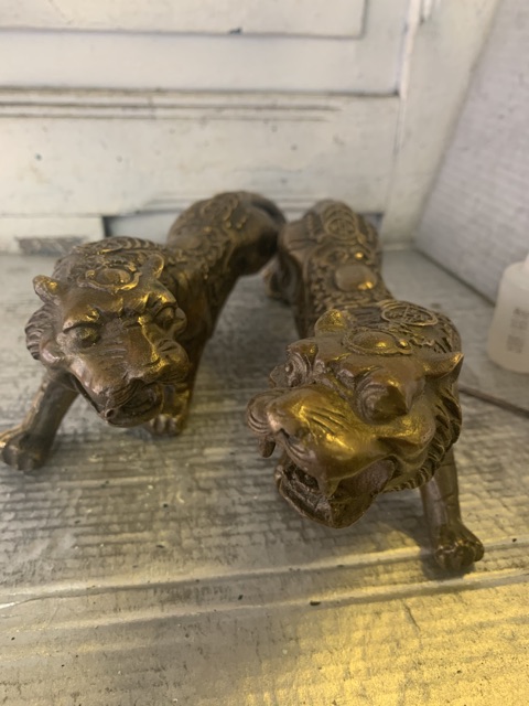 Cặp cọp bằng đồng | BigBuy360 - bigbuy360.vn