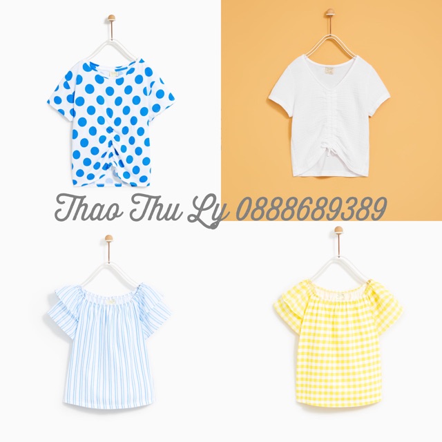Áo xinh Authentic Zara