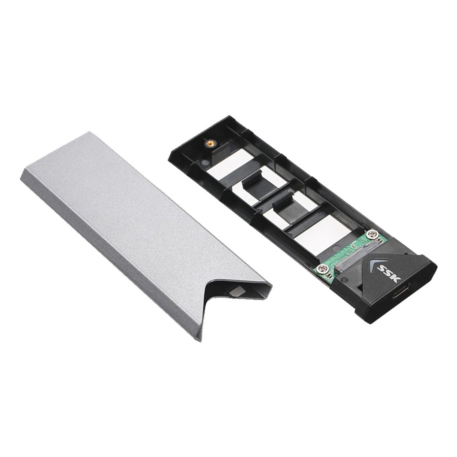 HDD BOX USB 3.0 -&gt; M.2 NGFF SSK (SHE-C320)