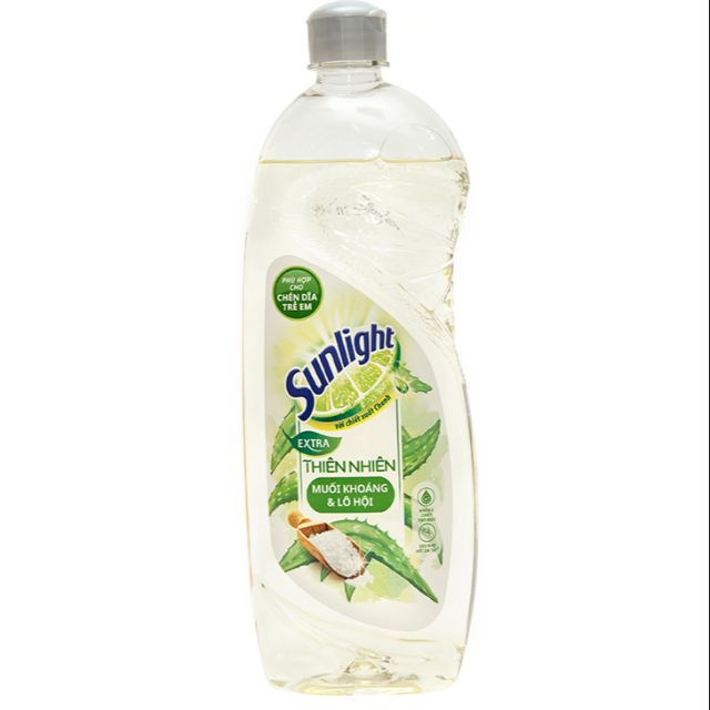 Nước rửa chén Sunlight thiên nhiên chai 750ml