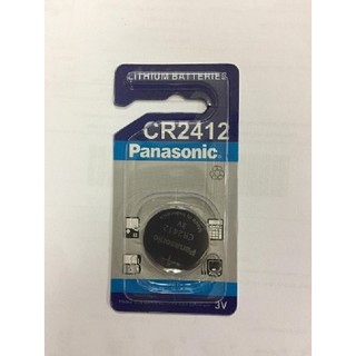 Panasonic cr2412 – pin 3v lithium panasonic cr2412 chính hãng