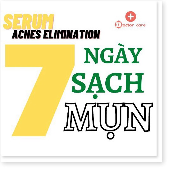 Tinh Chất TRI MUN BỌC,Tinh Chất TRI MUN THÂM, Tinh Chất TRI MUN TRẮNG DA, Tinh Chất TRI MUN ĐẦU ĐEN  MỤN MŨ  Doctor Care | BigBuy360 - bigbuy360.vn