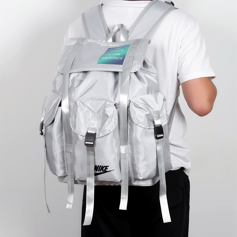 Ba Lô NIKE Thể Thao Leo Núi / Du Lịch Kích Cỡ Lớn Chất Lượng Cao
