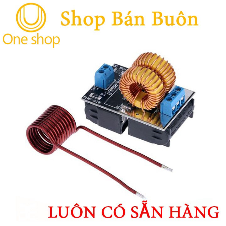 Mạch Nung Cao Tần ZVS Mini 120W 5V-12VDC