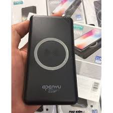 SẠC DỰ PHÒNG KIÊM SẠC KHÔNG DÂY CHUẨN QI DUNG LƯỢNG 10.000 mAH