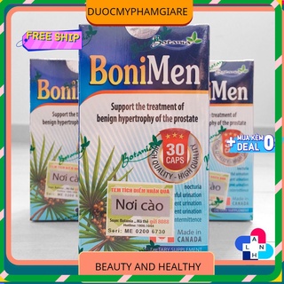 BONIMEN - Hỗ trợ giảm phì đại lành tính tuyến tiền liệt.