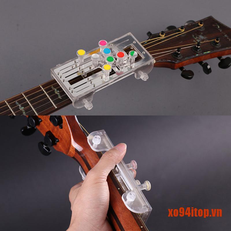 XOTOP Classical Guitar Teaching Aid Guitar Learning Practice Pain-proof Finger