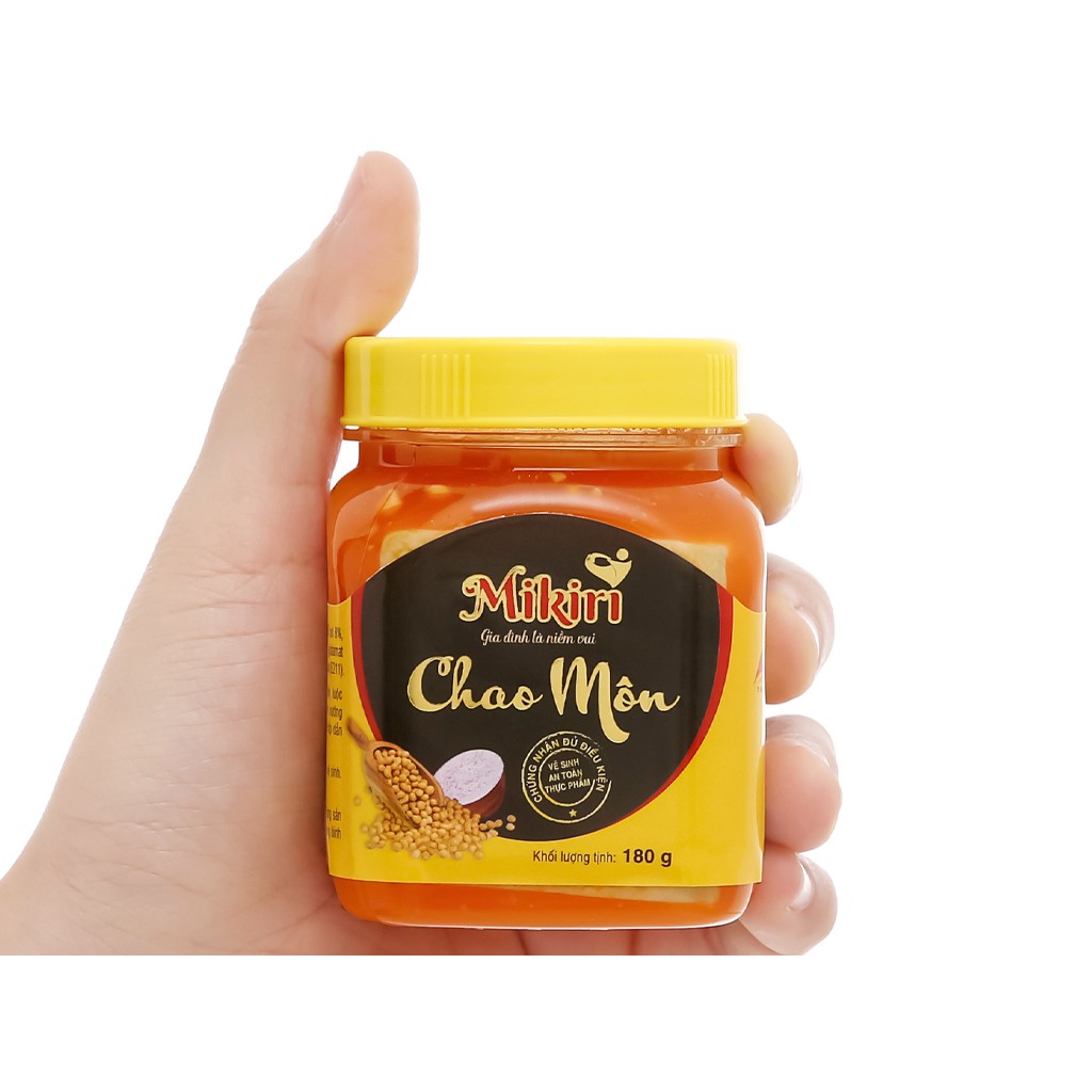 Chao môn Mikiri cao cấp chất lượng 180G