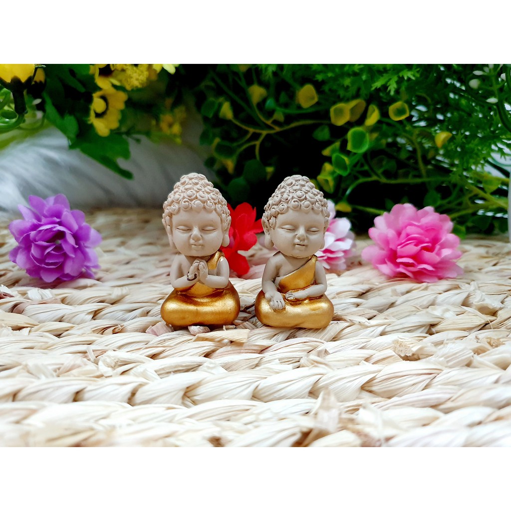 Bộ 9 tượng Phật gốm sứ tuyệt đẹp