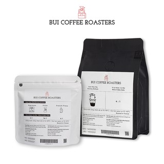 Combo Cà Phê Bột Robusta 250g + Arabica 100g