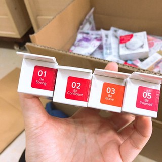 Son Lì Mịn Môi Naris Ailus Stress Free Listick 4g
