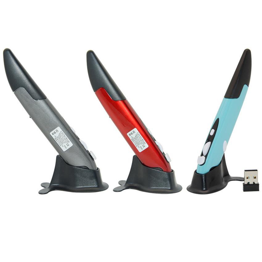 Chuột dạng bút mini không dây 2.4GHz có thể điều chỉnh được tiện lợi