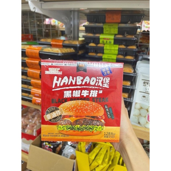 HAMBURGER ĂN LIỀN.