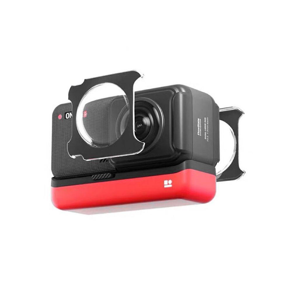 BEBETTERM Vỏ Bảo Vệ Ống Kính Camera Cho Insta360 ONE RS / R