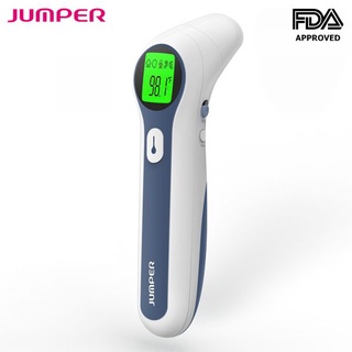 Nhiệt kế điện tử, nhiệt kế điện tử hồng ngoại đo trán và tai Jumper JPD-FR300 FDA