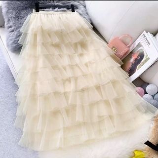 [BIG SIZE ] CHÂN VÁY TẦNG DÀI 60-85KG
