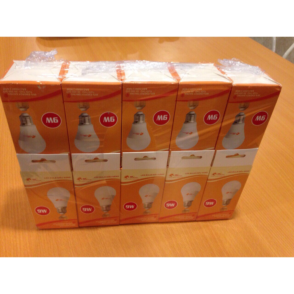 Đèn Led Bulb 3w 5w 7w 9w 12w Bóng đèn LED búp tròn Tiết kiệm điện, chất lượng sáng cao bảo hành 1 năm | BigBuy360 - bigbuy360.vn