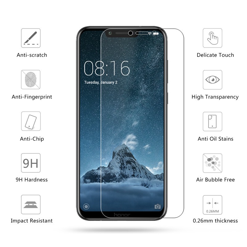Kính cường lực toàn màn hình cho Huawei Honor Play