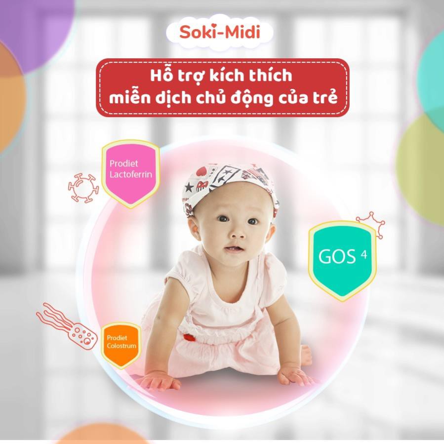 SOKI MIDI - HỖ TRỢ TĂNG CƯỜNG ĐỀ KHÁNG