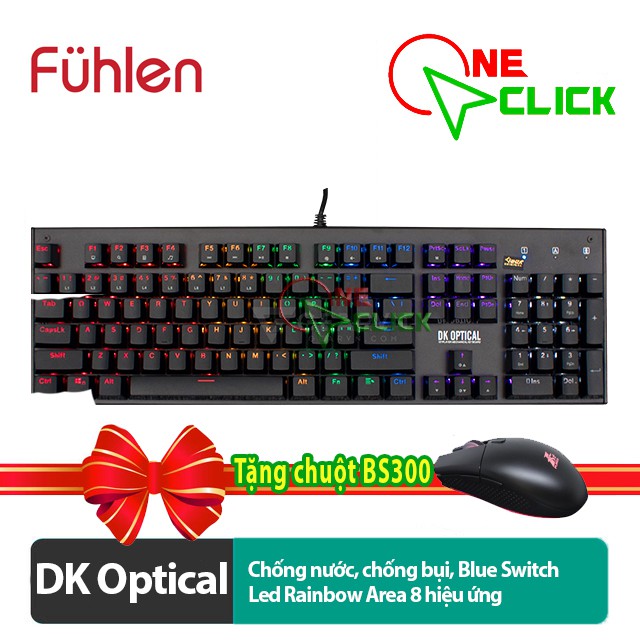 Bàn phím 1stPlayer DK3 Optical