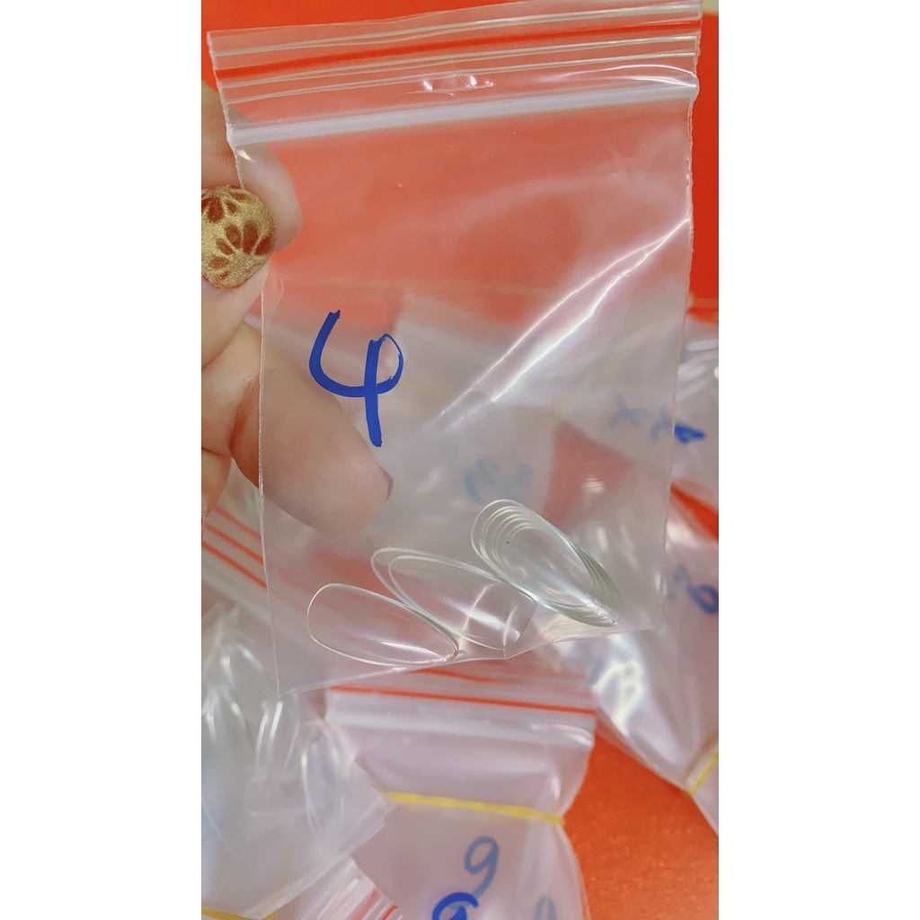 Móng úp HSM lẻ size - BẦU NHỌN trong