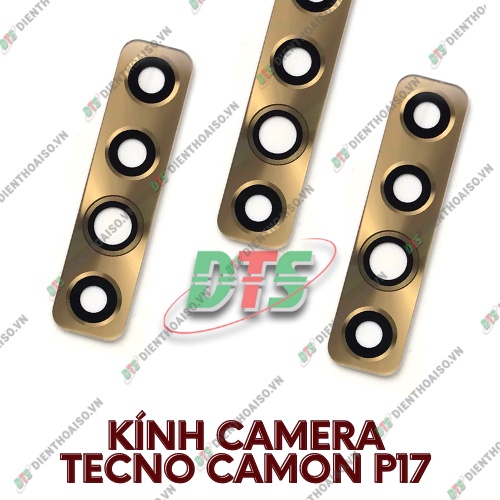 Kính camera tecno Camon P17 kèm keo dán