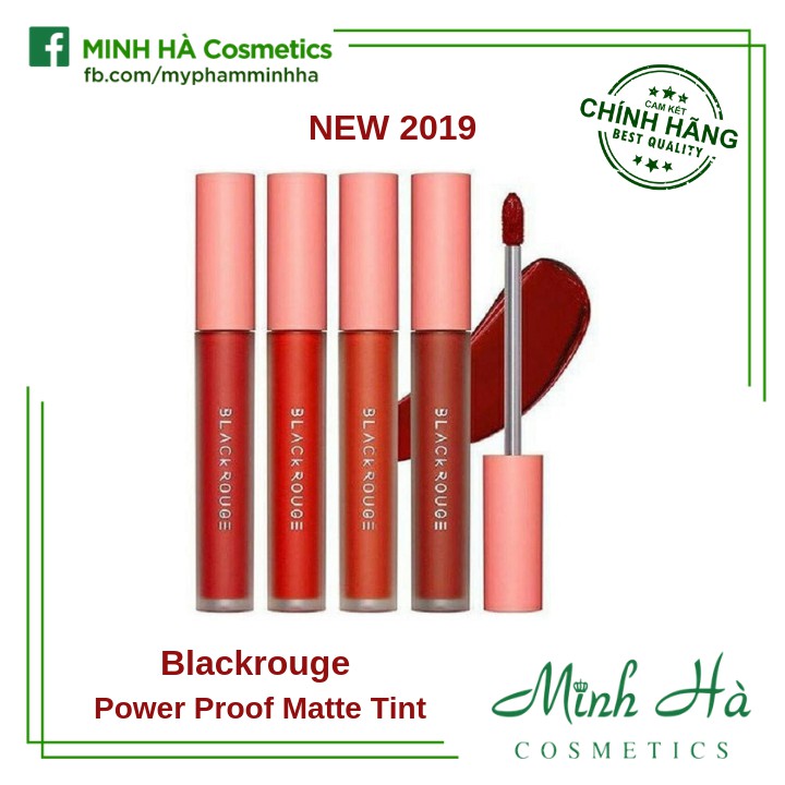 Son Blackrouge Power Proof Matte Tint