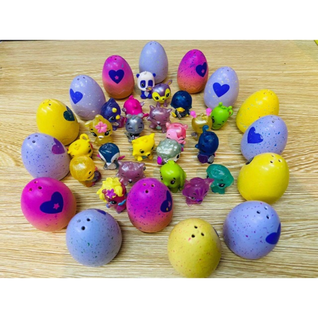 Trứng, thú hatchimals