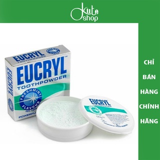 Bột tẩy trắng răng Eucryl Toothpowder Powerful Stain Removal 50g