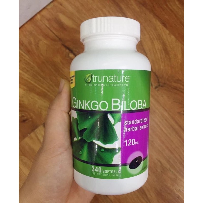 Ginkgo Biloba 340v 120mg