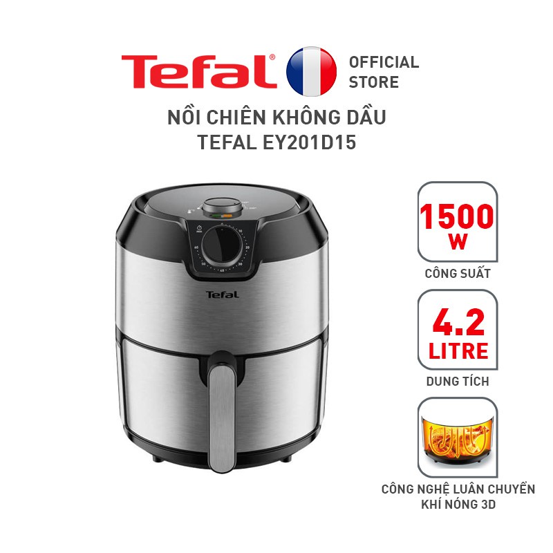 Nồi chiên không dầu Tefal EY201D15