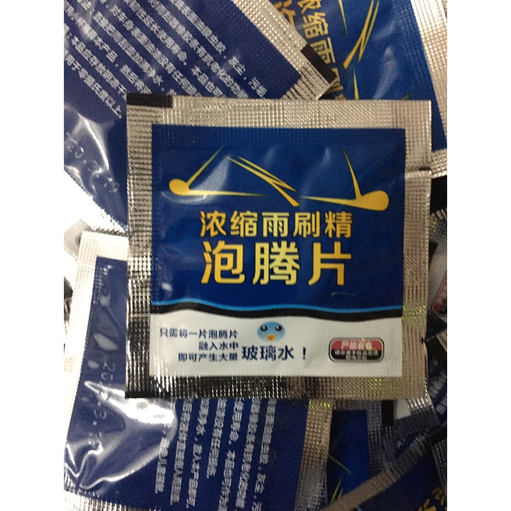 Viên nén nước rửa kính, Combo 5 viên