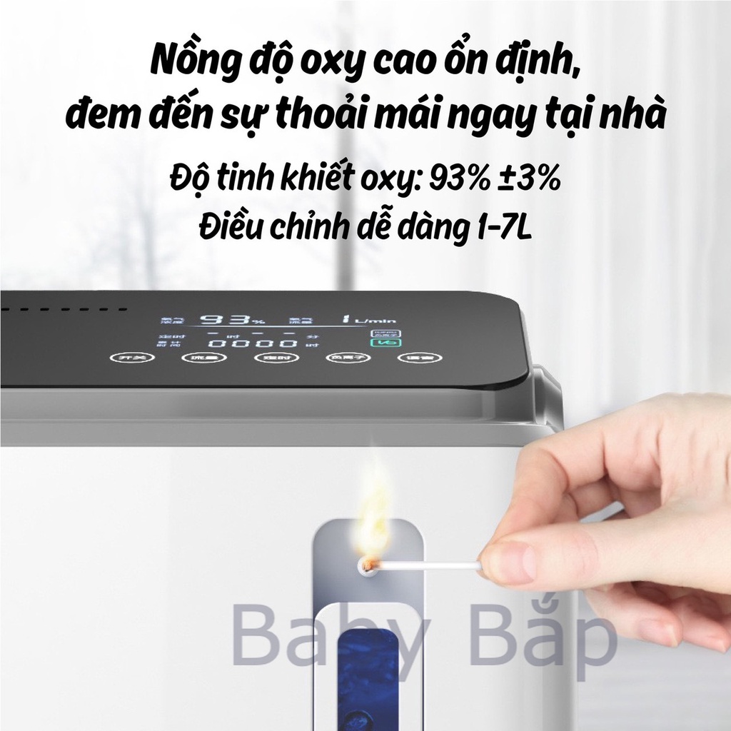 Máy Tạo Oxy Santafell PM-13133