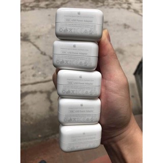 [RẺ VÔ ĐỊCH] Củ sạc IPAD 10w bóc máy likenew (tặng kèm dây sạc)