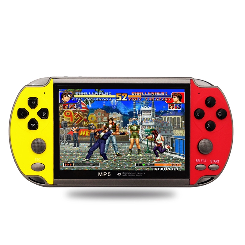 Tay Cầm Chơi Game X7 Plus X7 Plus 4.3 Inch 8 Gba Arcade Khôngx7 4.3 Inch 8 Big Simulator Gba Arcade