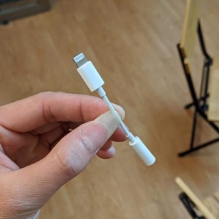 [Chính Hãng] Jack Chuyển Đổi Tai Nghe Lightning Sang 3.5 Cho iPhone