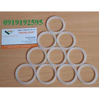 Vòng silicon chặn số máy in date, máy hàn có in date, linh kiện máy in date 07