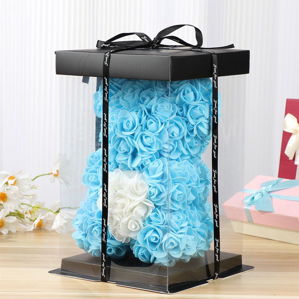 Bó Hoa PE Nhân Tạo Trang Trí Tiệc Cưới Mới