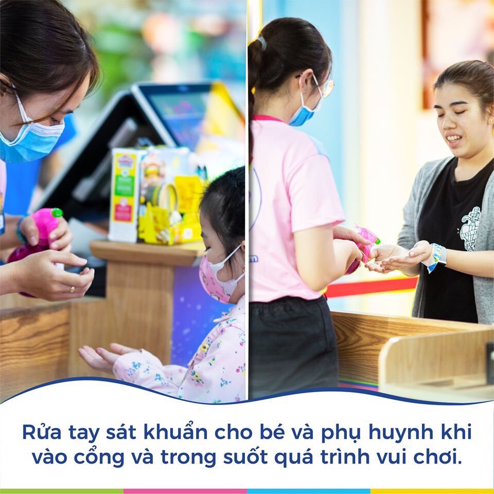 Toàn Quốc [E-Voucher] 01 Vé điện tử tiNiWorId vào cổng 1 bé, 1 người lớn toàn quốc ko phụ th