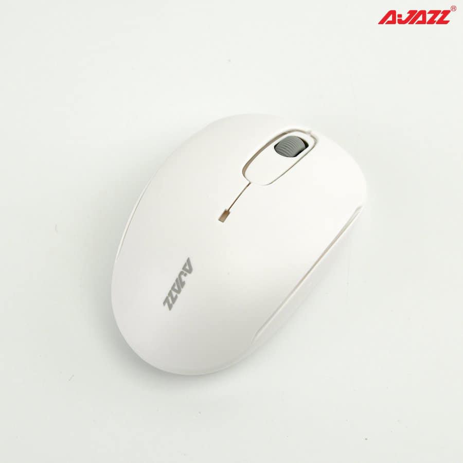 Chuột không dây Ajazz i17 chính hãng - bảo hành 24 tháng dành cho máy tính, laptop văn phòng