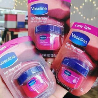 Sáp Dưỡng Môi Vaseline Lip