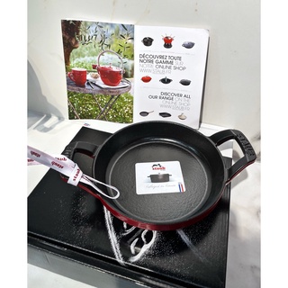 🇩🇪CHẢO STAUB ĐỎ CHERRY TRÒN 16CM
