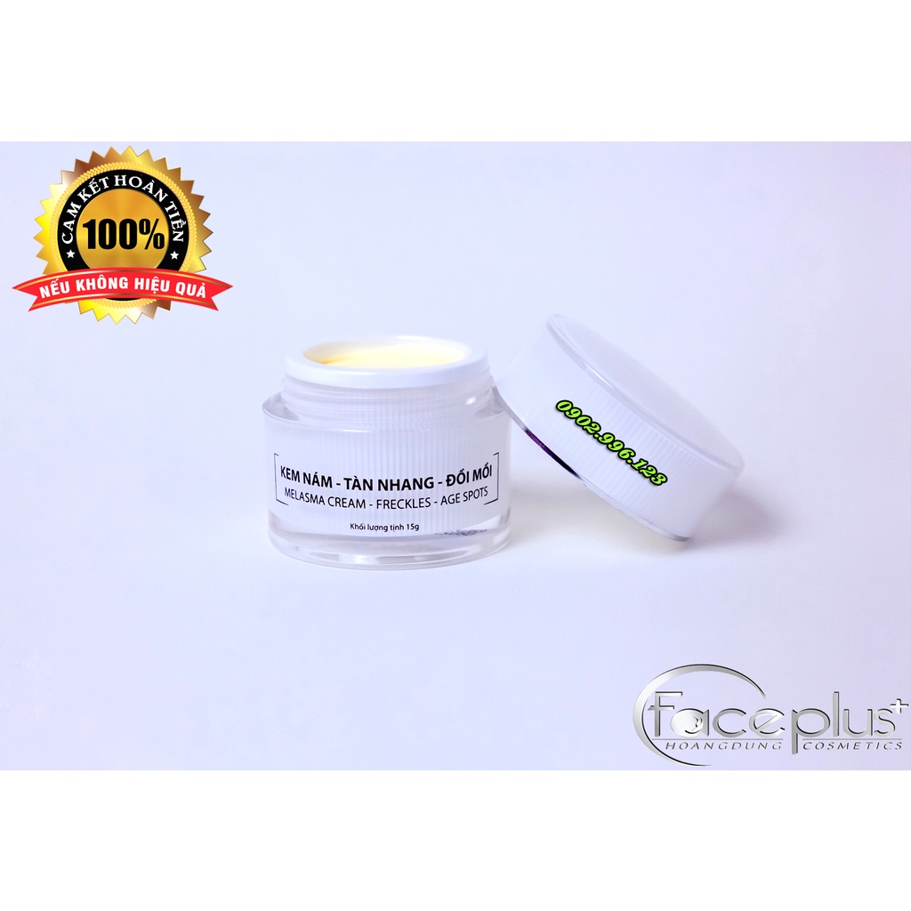 Kem Nám, Tàn Nhang, Đồi Mồi 15g FacePlus+