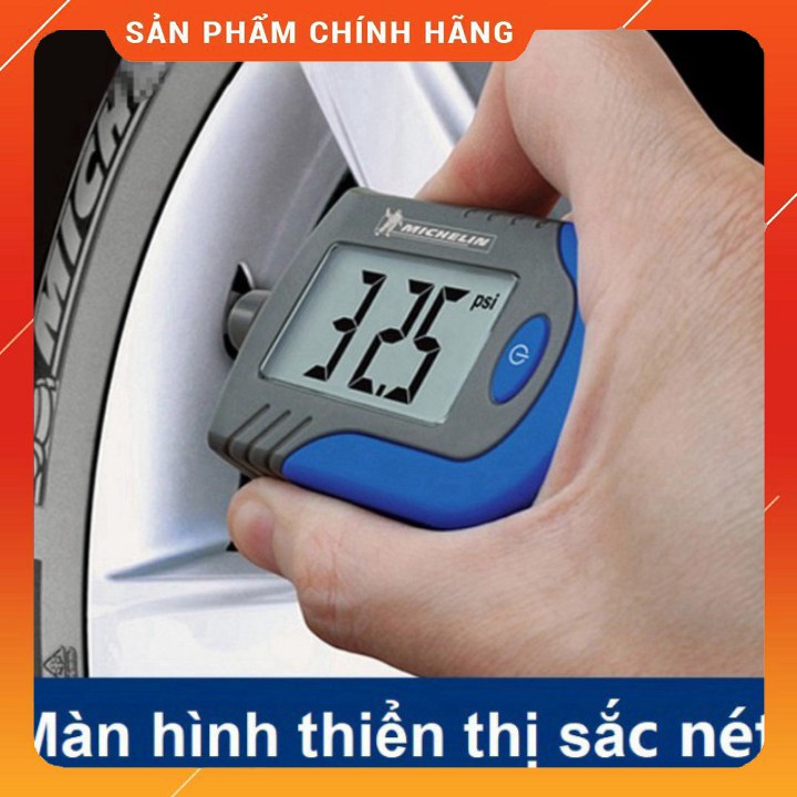 Đồng hồ đo áp suất lốp điện tử 2 trong 1 Michelin 4360ML SM