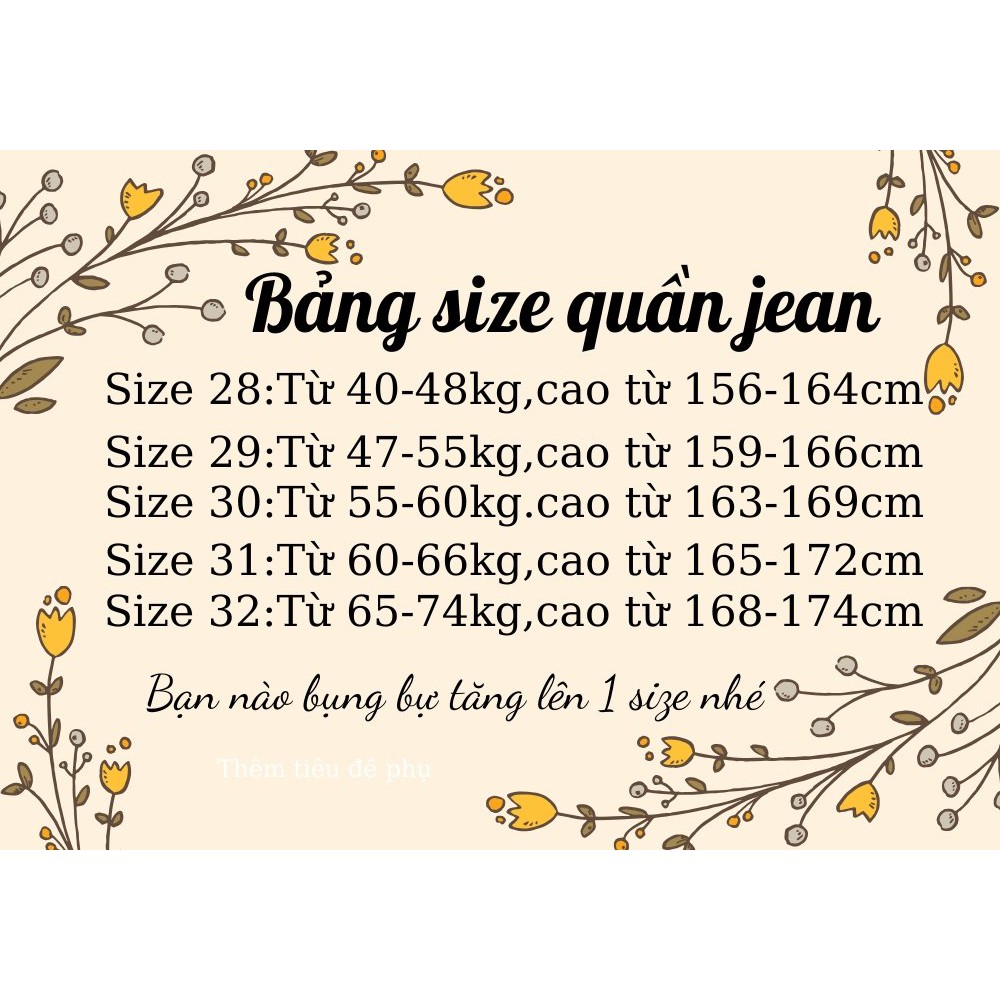 Quần jean nam cao cấp hàn quốc đẹp giá rẻ,quần bò TCS 195 | BigBuy360 - bigbuy360.vn